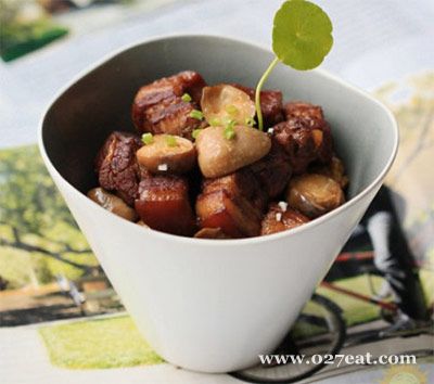 蘑菇红烧肉的做法 蘑菇红烧肉的做法