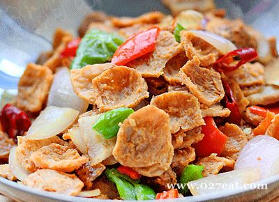 干锅油豆筋的做法 干锅油豆筋的做法