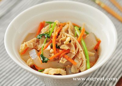 百叶拌凉粉的做法图片,如何做,百叶拌凉粉怎么做好吃详细步骤的做法