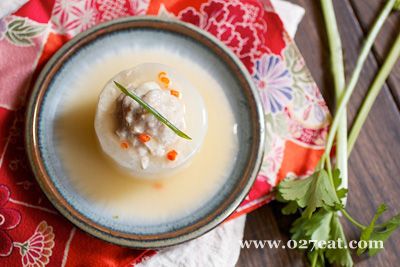 白玉萝卜酿肉的做法图片,如何做,白玉萝卜酿肉怎么做好吃详细步骤的做法