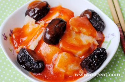 大枣扒山药的做法 大枣扒山药的做法