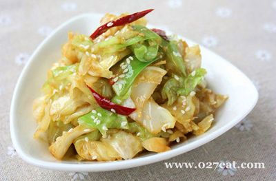 炝拌卷心菜的做法 炝拌卷心菜的做法