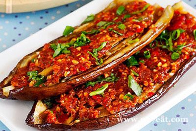 滋味烤茄子的做法 滋味烤茄子的做法