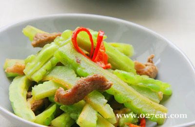 苦瓜鸭条的做法 苦瓜鸭条的做法
