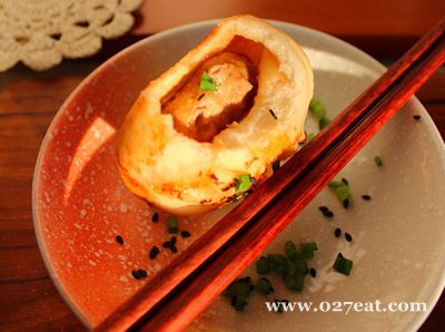 脆烤包子的做法 脆烤包子的做法