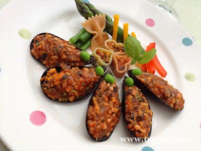 茄汁贻贝的做法图片,如何做,茄汁贻贝怎么做好吃详细步骤的做法