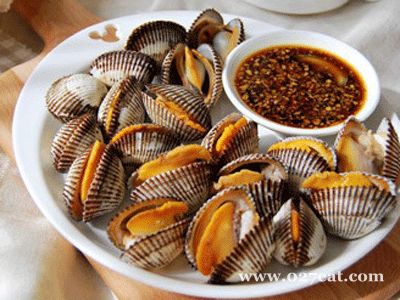 白灼毛蛤的做法图片,如何做,白灼毛蛤怎么做好吃详细步骤的做法