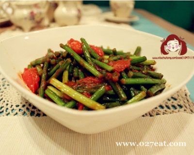 番茄蒜薹的做法 番茄蒜薹的做法