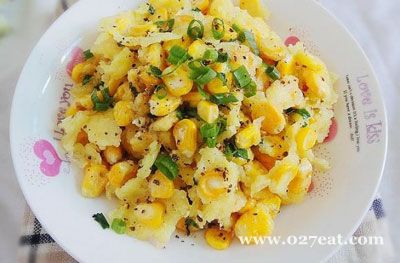 椒盐玉米粒的做法 椒盐玉米粒的做法