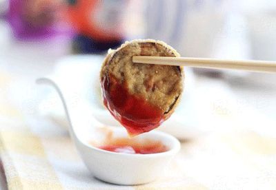 酥炸茄盒的做法图片,如何做,酥炸茄盒怎么做好吃详细步骤的做法