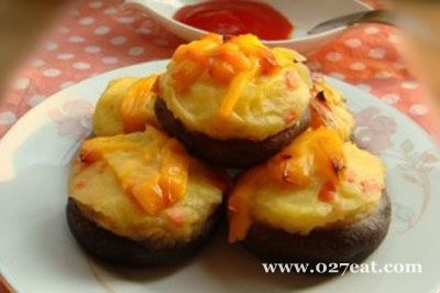 芝士烤香菇的做法 芝士烤香菇的做法