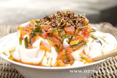 汉中热米皮的做法 汉中热米皮的做法