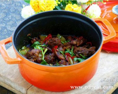 无水版重庆鸡公煲的做法 无水版重庆鸡公煲的做法