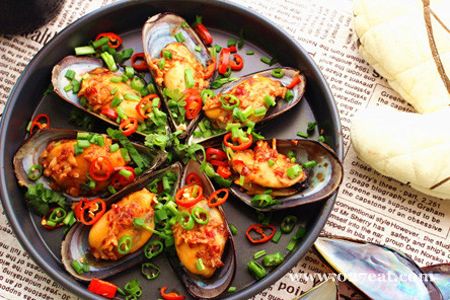 蒜香贻贝王的做法 蒜香贻贝王的做法