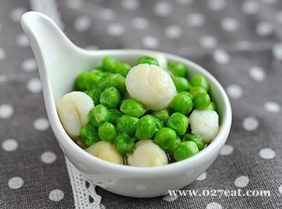 甜豆炒鲜贝的做法 甜豆炒鲜贝的做法