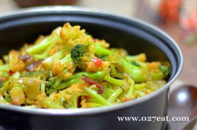 干锅双花菜的做法 干锅双花菜的做法