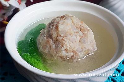 雪梨狮子头的做法 雪梨狮子头的做法