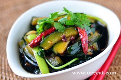 麻辣酱黄瓜的做法 麻辣酱黄瓜的做法