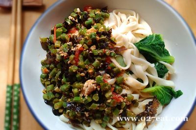 角捞面的做法 角捞面的做法