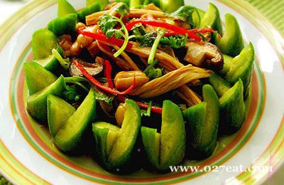 奇味黄瓜墩的做法 奇味黄瓜墩的做法