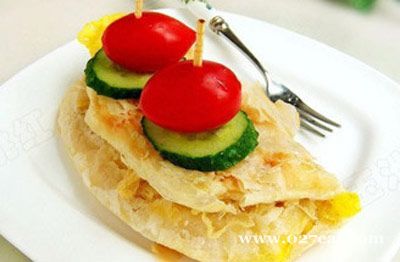 肉松鸡蛋灌饼的做法图片,如何做,肉松鸡蛋灌饼怎么做好吃详细步骤的做法