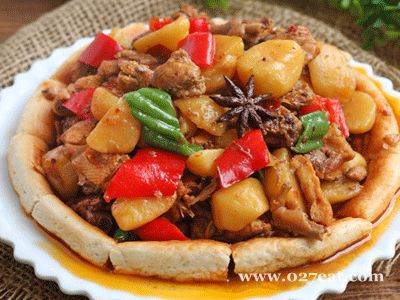 馕包大盘鸡的做法图片,如何做,馕包大盘鸡怎么做好吃详细步骤的做法