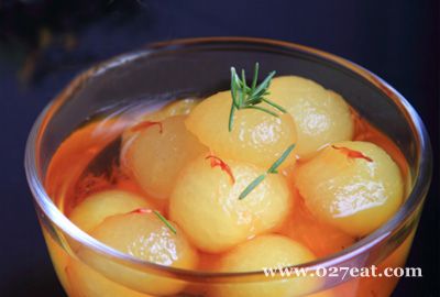 冰镇琥珀冬瓜的做法 冰镇琥珀冬瓜的做法