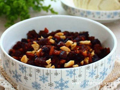 粒粒香花菇牛肉酱的做法 粒粒香花菇牛肉酱的做法