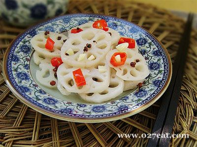 酸麻藕片的做法图片,如何做,酸麻藕片怎么做好吃详细步骤的做法