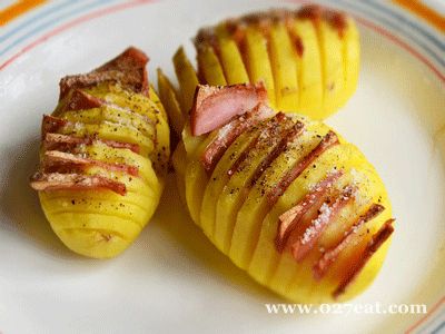 双味风琴烤土豆的做法图片,如何做,双味风琴烤土豆怎么做好吃详细步骤的做法