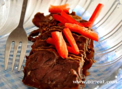 高压锅酱牛肉的做法 高压锅酱牛肉的做法