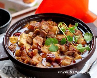 醋焖肉的做法步骤的做法