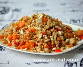 十全营养炒鱼松的做法图片,如何做,十全营养炒鱼松怎么做好吃详细步骤的做法