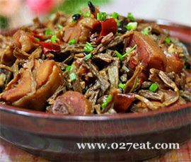 腊仔鸡烧干豆角的做法图片,如何做,腊仔鸡烧干豆角怎么做好吃详细步骤的做法