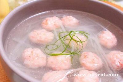 虾丸萝卜汤的做法 虾丸萝卜汤的做法