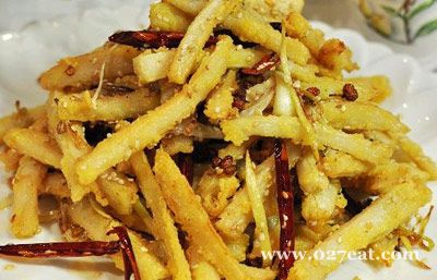 干煸藕条的做法 干煸藕条的做法