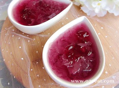 桃胶紫薯银耳羹的做法 桃胶紫薯银耳羹的做法