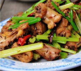 麻辣香芹鸡脖的做法图片,如何做,麻辣香芹鸡脖怎么做好吃详细步骤的做法