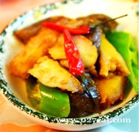 腊鱼炖茄子的做法图片,如何做,腊鱼炖茄子怎么做好吃详细步骤的做法