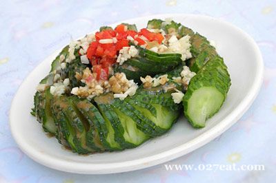 酱香蓑衣黄瓜的做法 酱香蓑衣黄瓜的做法