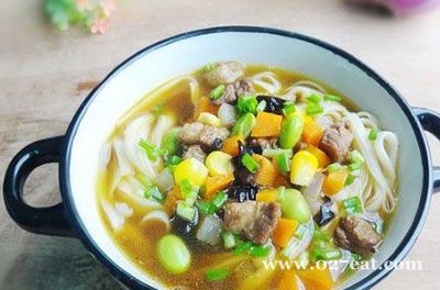 胡萝卜臊子面的做法 胡萝卜臊子面的做法