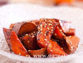 日式焦糖红薯的做法图片,如何做,日式焦糖红薯怎么做好吃详细步骤的做法