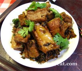 菜干烧肋排的做法图片,如何做,菜干烧肋排怎么做好吃详细步骤的做法