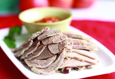 白切羊肉的做法 白切羊肉的做法