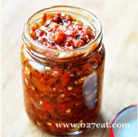 街上流行香辣酱的做法图片,如何做,街上流行香辣酱怎么做好吃详细步骤的做法