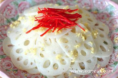 珊瑚藕片的做法 珊瑚藕片的做法