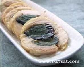 松花醉鸡卷的做法图片,如何做,松花醉鸡卷怎么做好吃详细步骤的做法