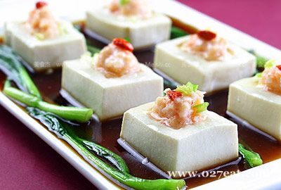 鲜虾酿豆腐的做法图片,如何做,鲜虾酿豆腐怎么做好吃详细步骤的做法