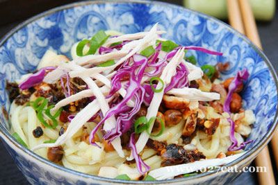 兔丝拌面的做法 兔丝拌面的做法