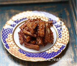 糖醋藕条的做法图片,如何做,糖醋藕条怎么做好吃详细步骤的做法